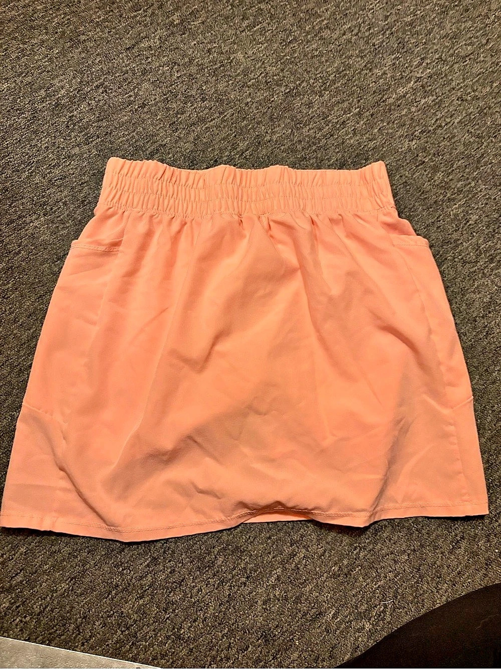 RBX Athletic Shorts in Orange Size Small